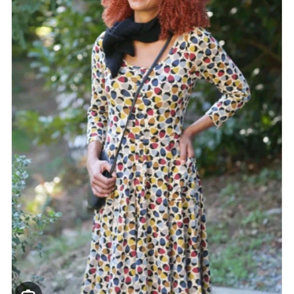 Effies Heart The Meadow Dress Acorn Print